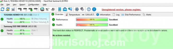 Toshiba Pc P300 1tb Hdd